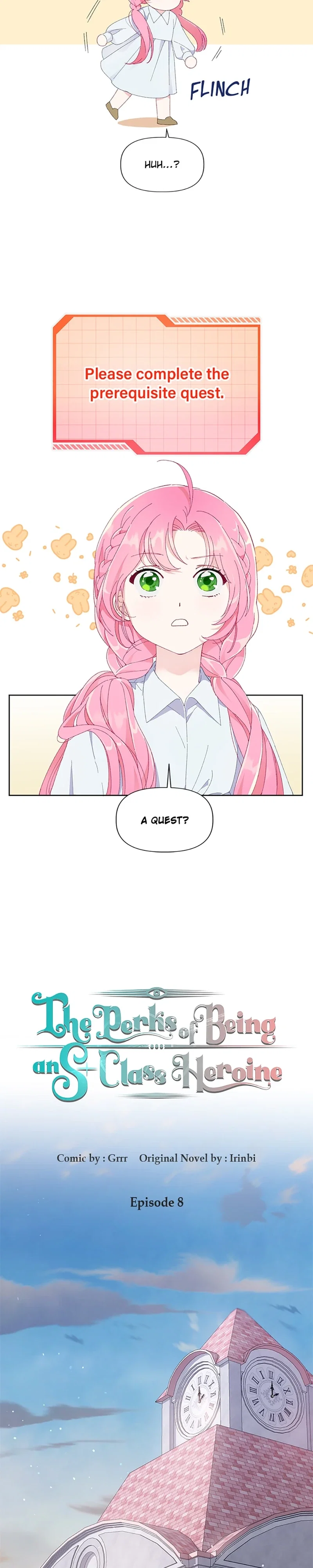 A Transmigrator's Privilege Chapter 8 - Page 11