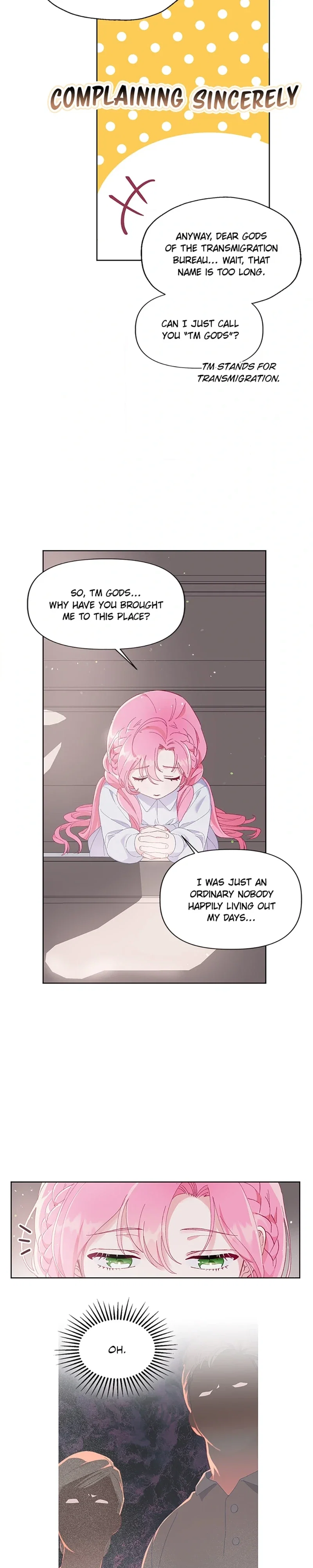 A Transmigrator's Privilege Chapter 8 - Page 20