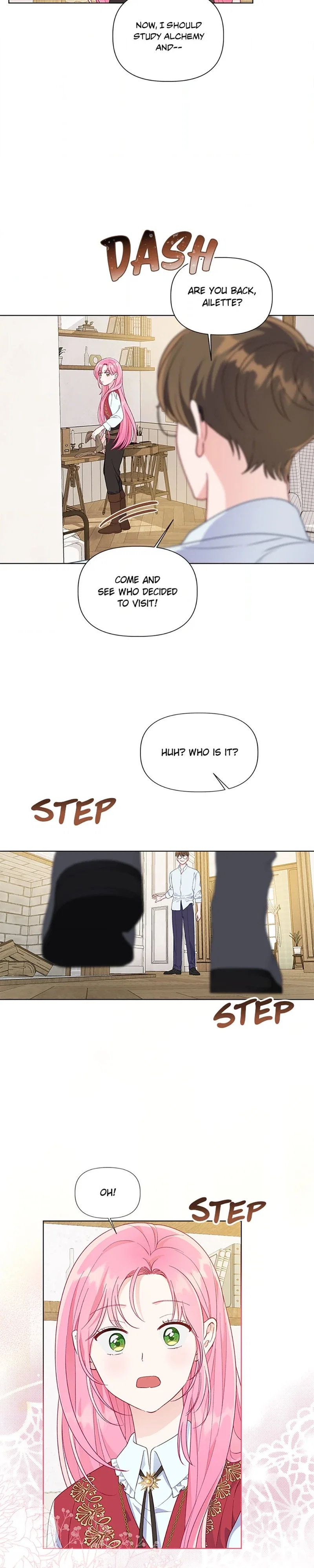 A Transmigrator's Privilege Chapter 49 - Page 10