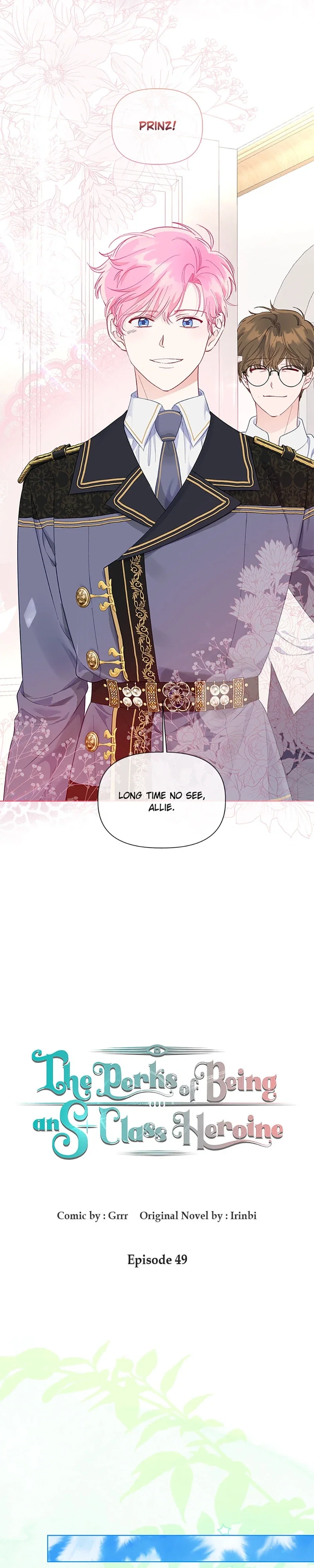 A Transmigrator's Privilege Chapter 49 - Page 11