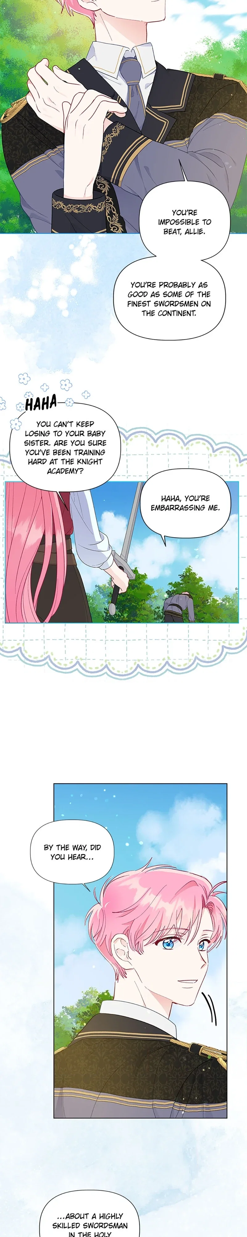 A Transmigrator's Privilege Chapter 49 - Page 13