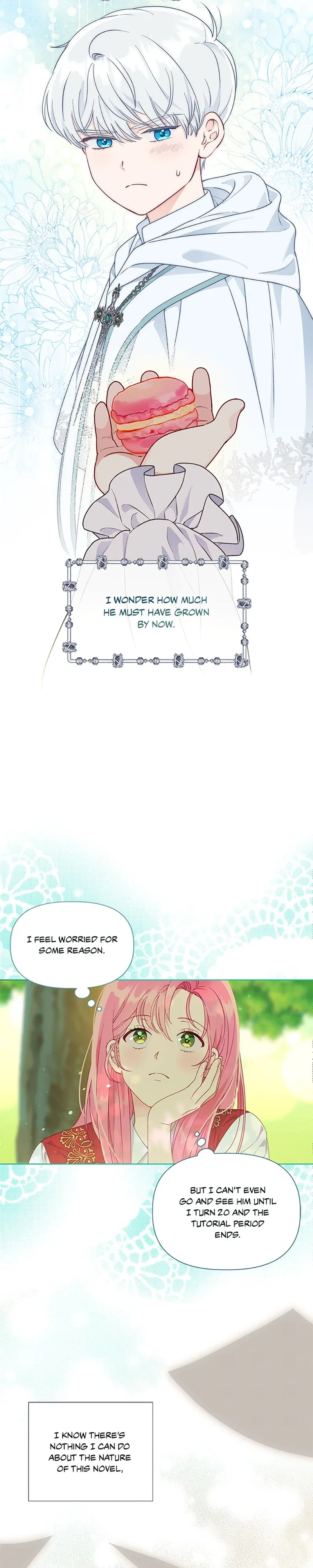 A Transmigrator's Privilege Chapter 49 - Page 22