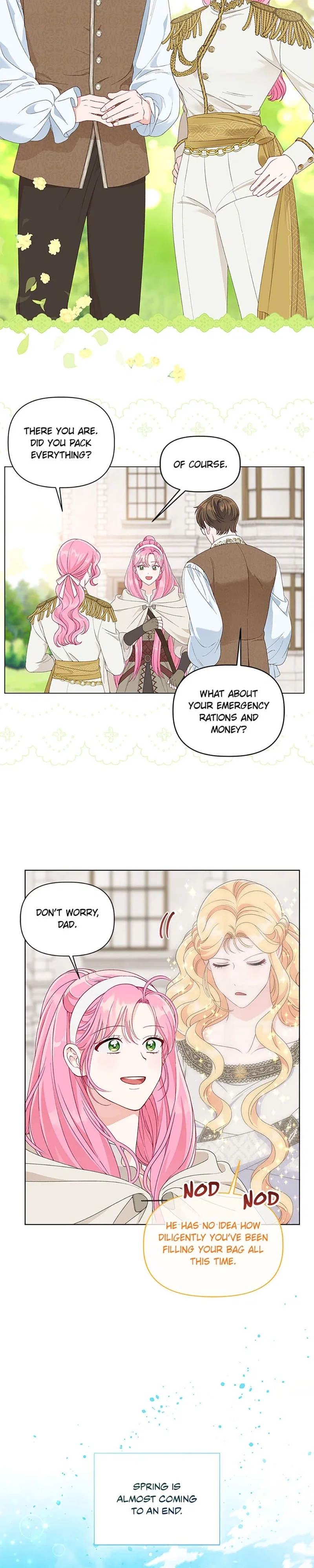 A Transmigrator's Privilege Chapter 70 - Page 11