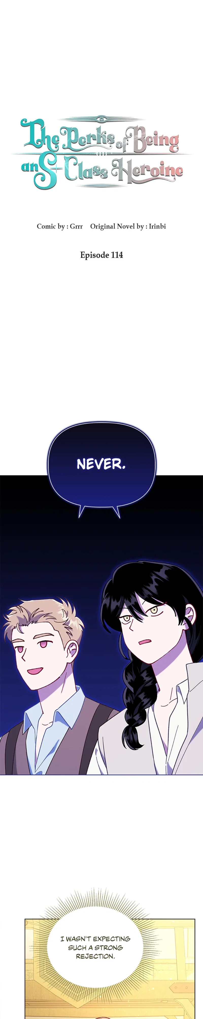 A Transmigrator's Privilege Chapter 114 - Page 1