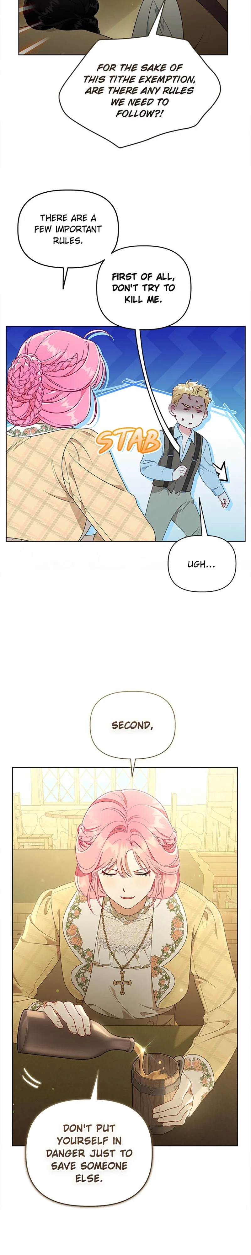 A Transmigrator's Privilege Chapter 114 - Page 5