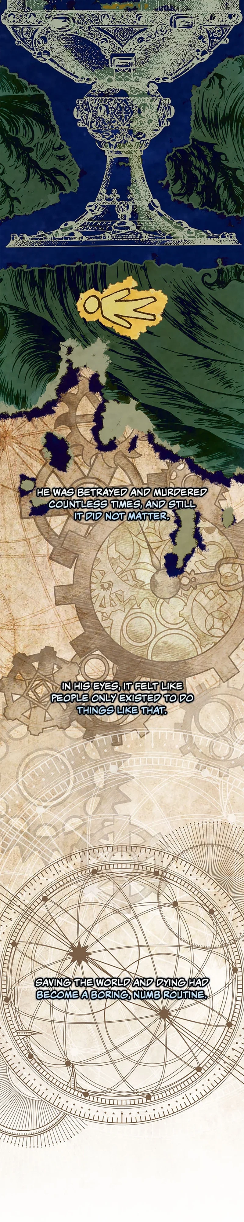 A Transmigrator's Privilege Chapter 116 - Page 3