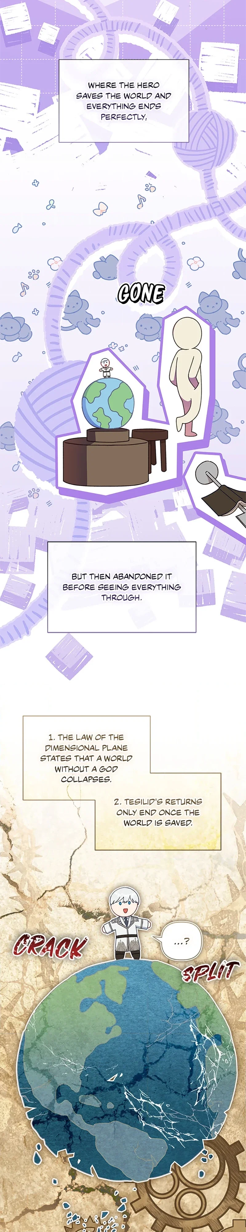A Transmigrator's Privilege Chapter 122 - Page 22
