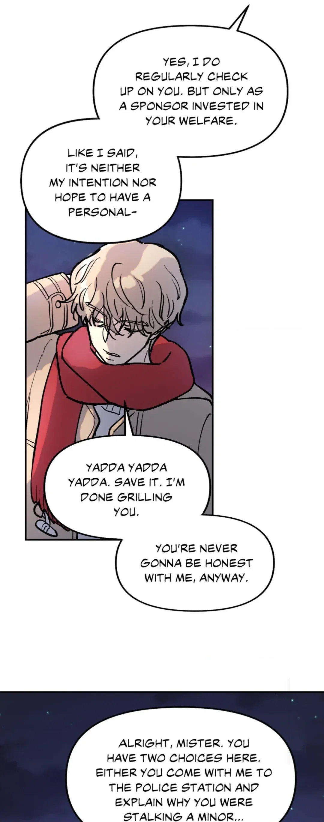 A Tree Without Roots Chapter 3 - Page 21