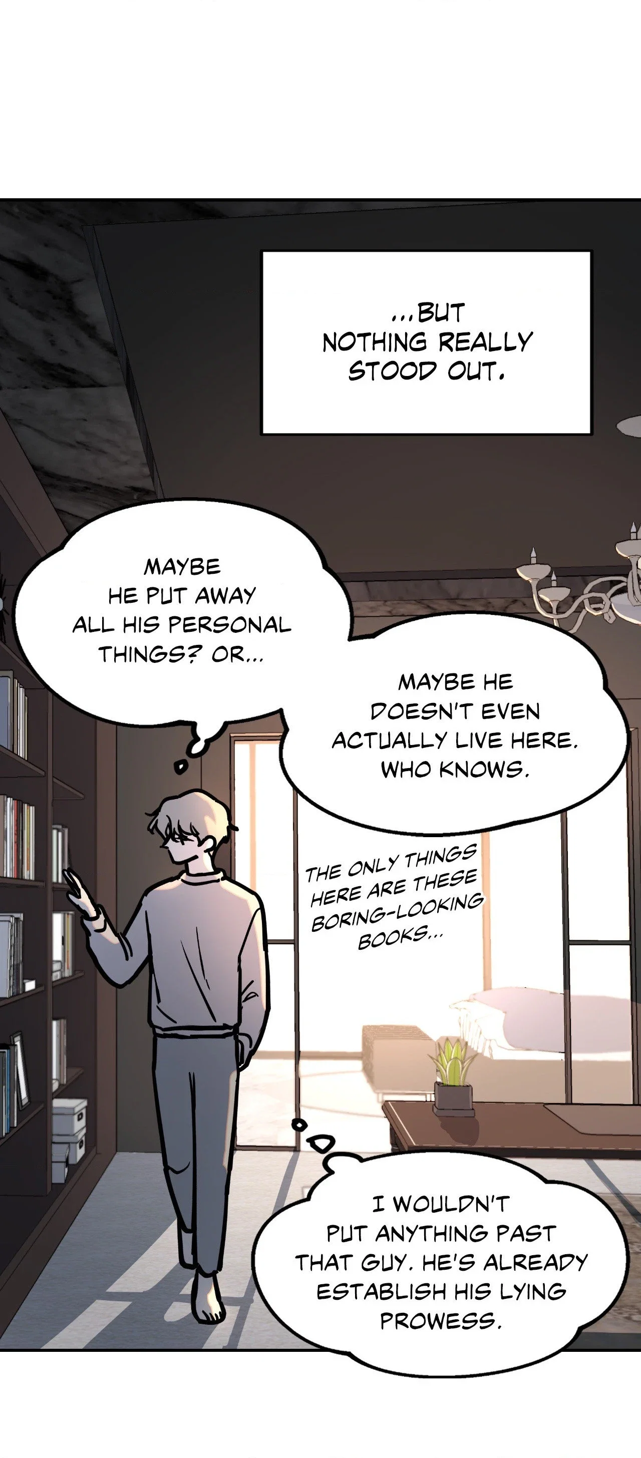 A Tree Without Roots Chapter 3 - Page 45