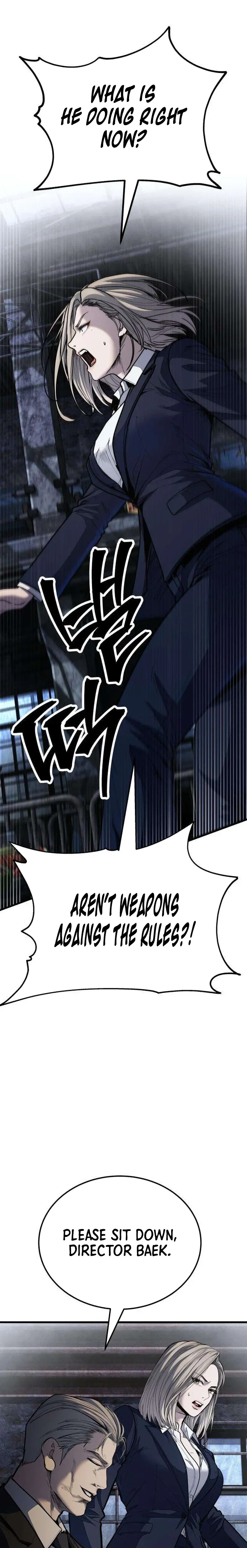 Attacking The Boss Chapter 28 - Page 36