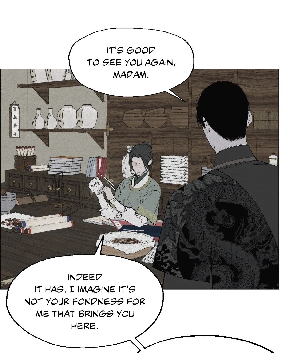 A Twisted Fate Chapter 4 - Page 71