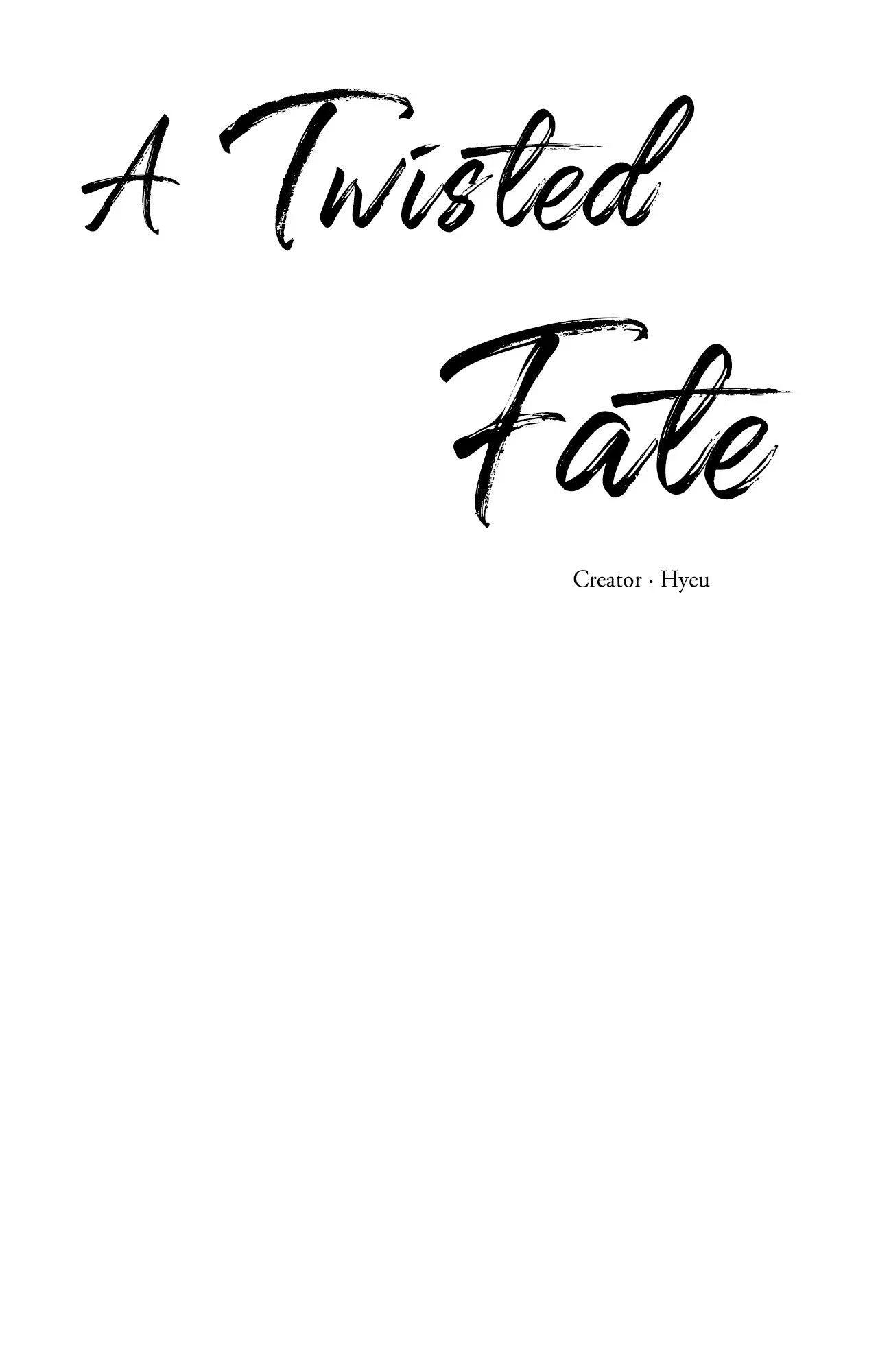 A Twisted Fate Chapter 8 - Page 6