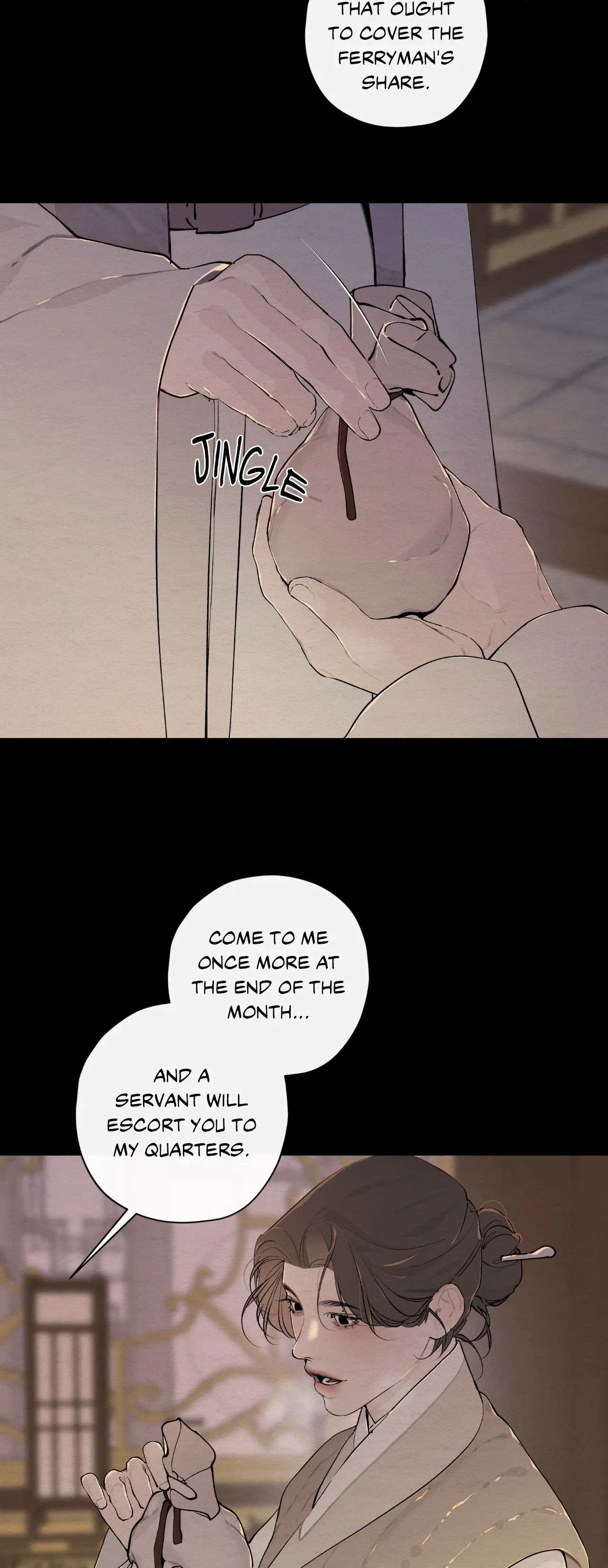 A Twisted Fate Chapter 32 - Page 33