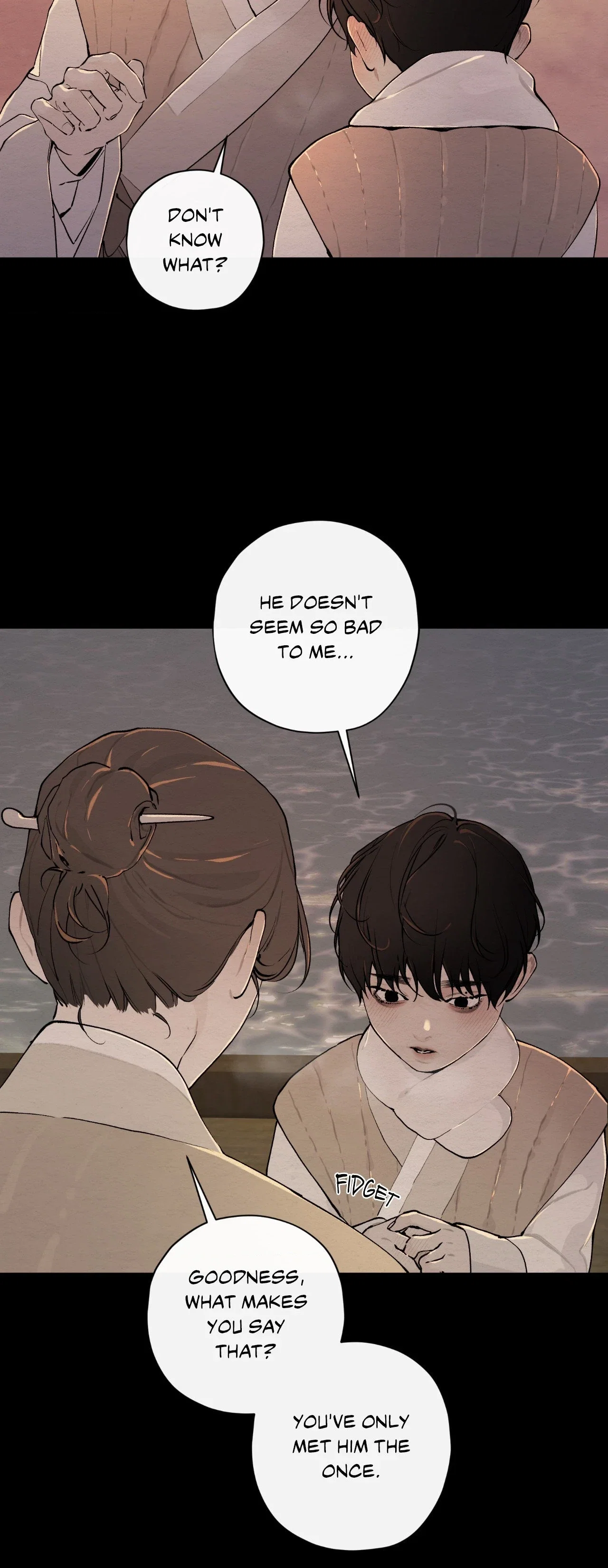 A Twisted Fate Chapter 32 - Page 46