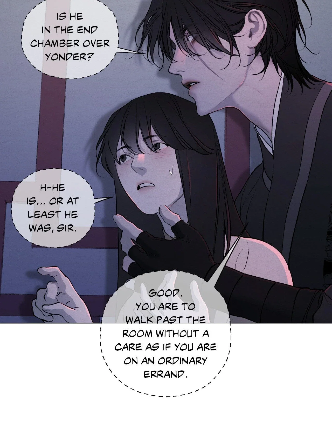 A Twisted Fate Chapter 47 - Page 34