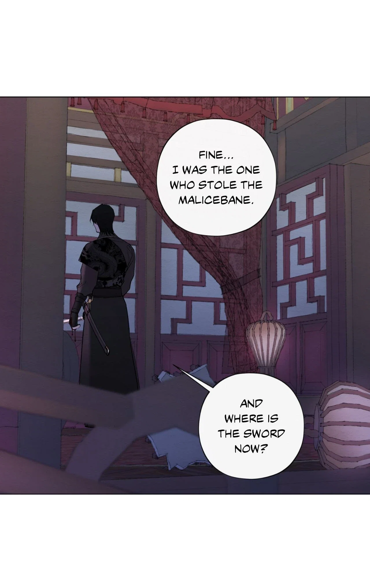 A Twisted Fate Chapter 48 - Page 35