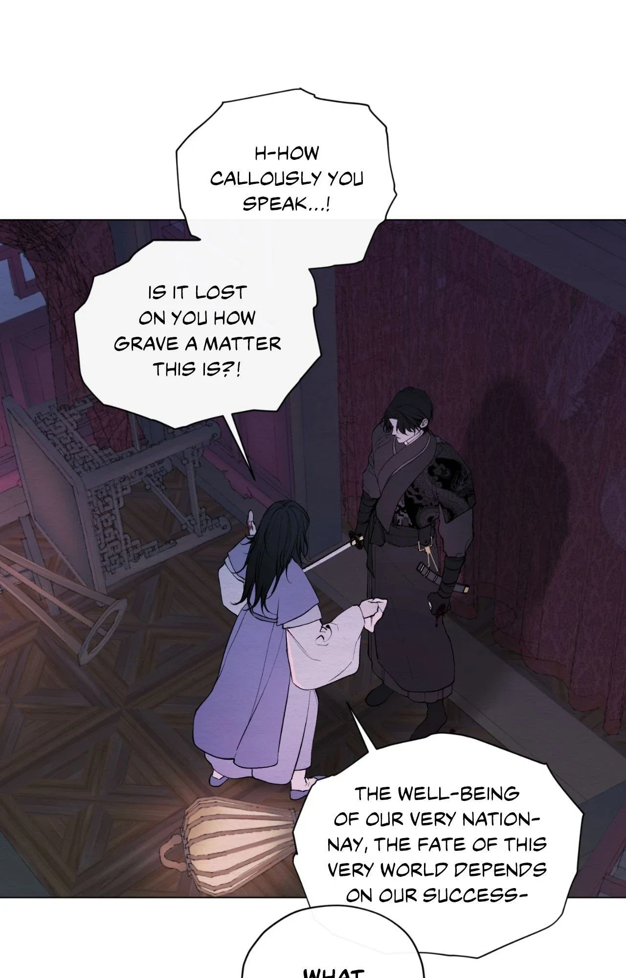 A Twisted Fate Chapter 48 - Page 81