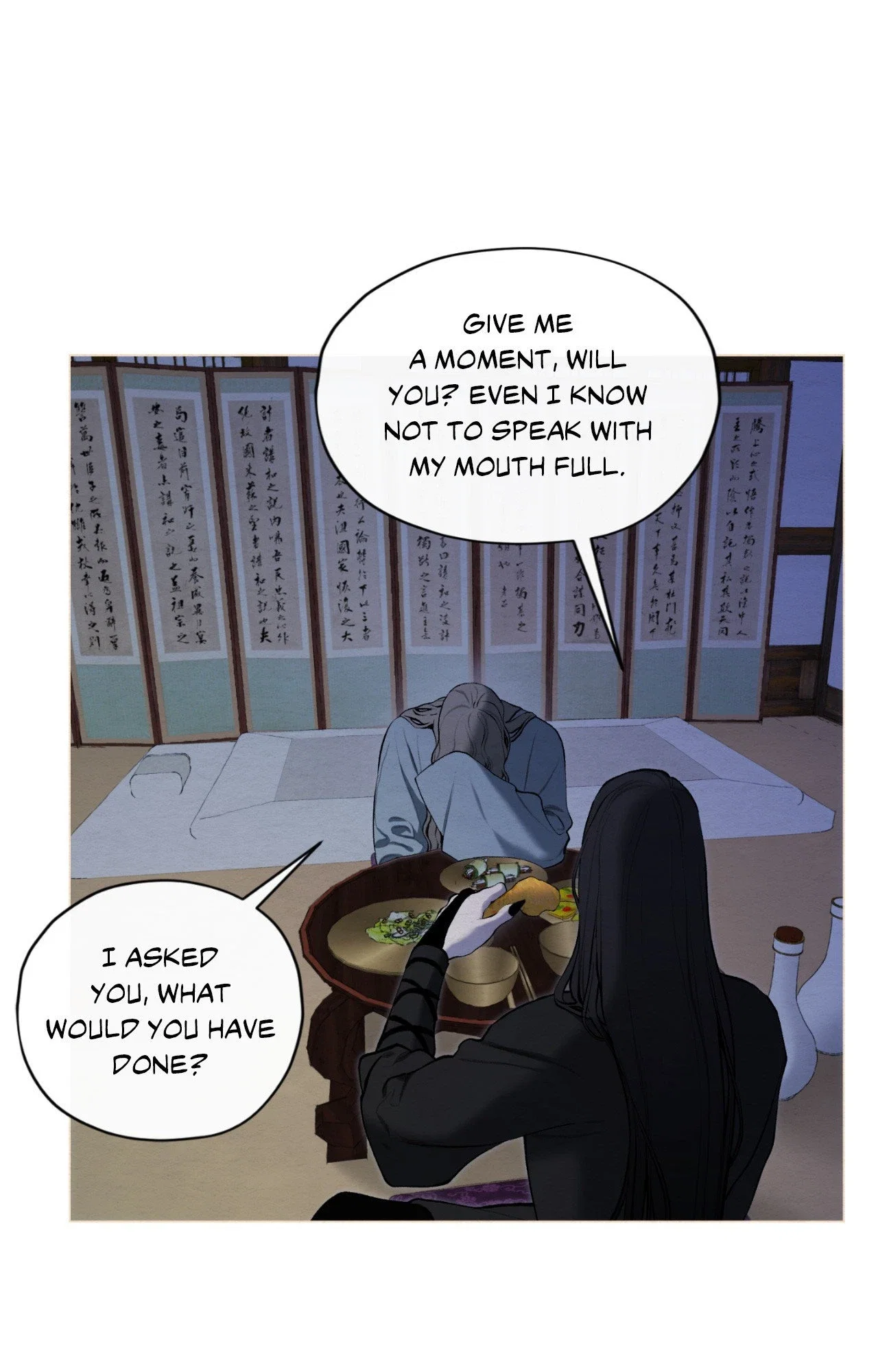 A Twisted Fate Chapter 55 - Page 56