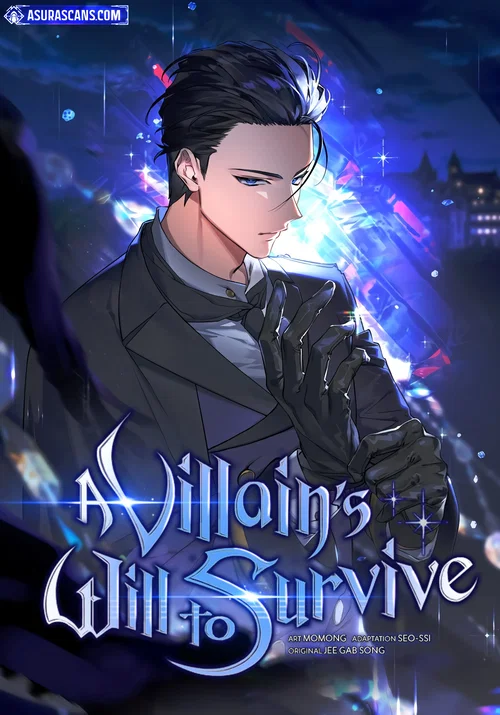A Villain's Will to Survive cover