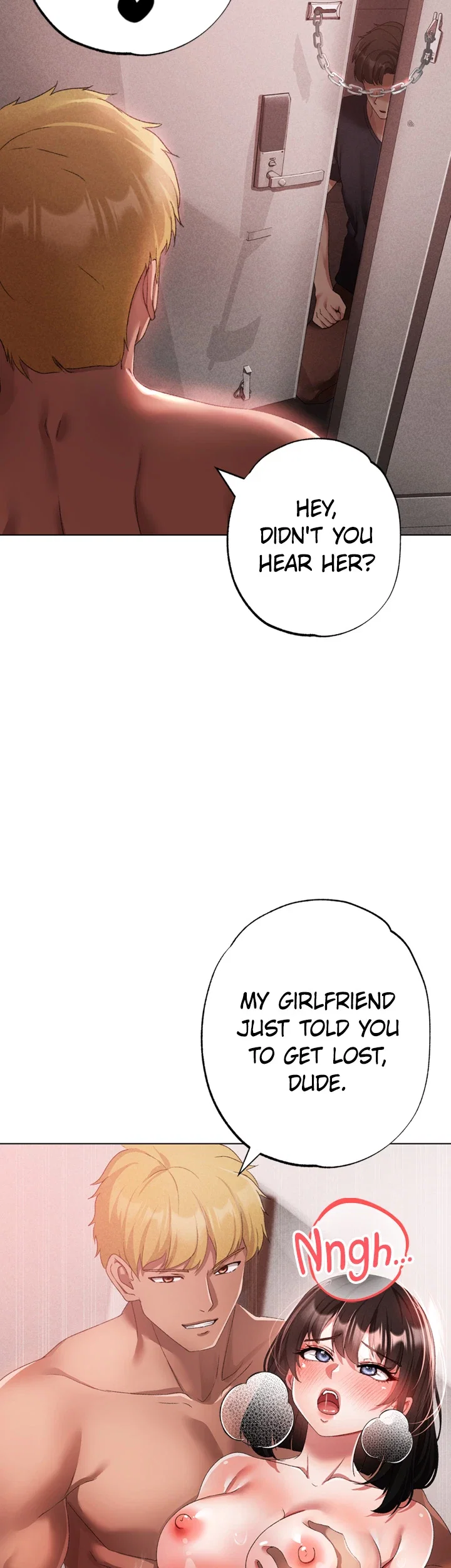 A Wannabe Golden Gangster Chapter 21 - Page 9