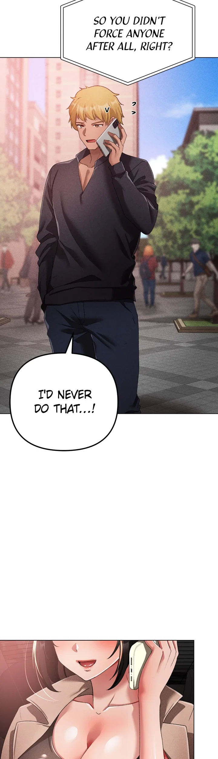 A Wannabe Golden Gangster Chapter 21 - Page 48