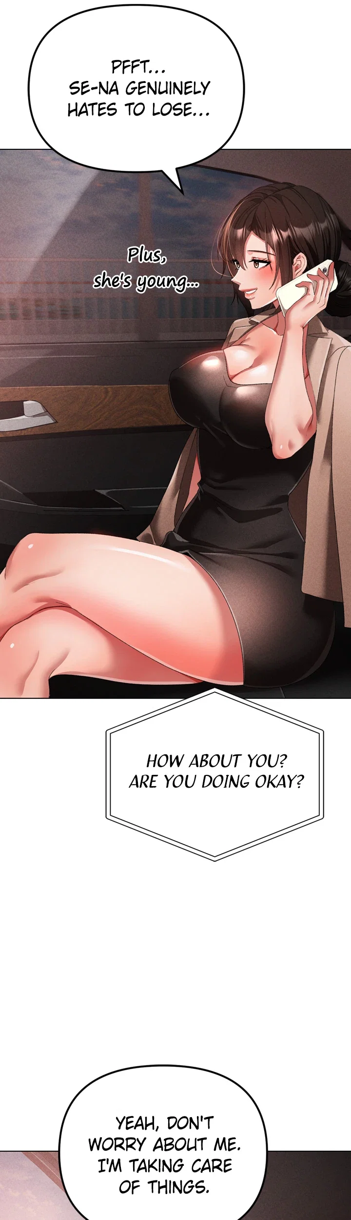 A Wannabe Golden Gangster Chapter 21 - Page 54