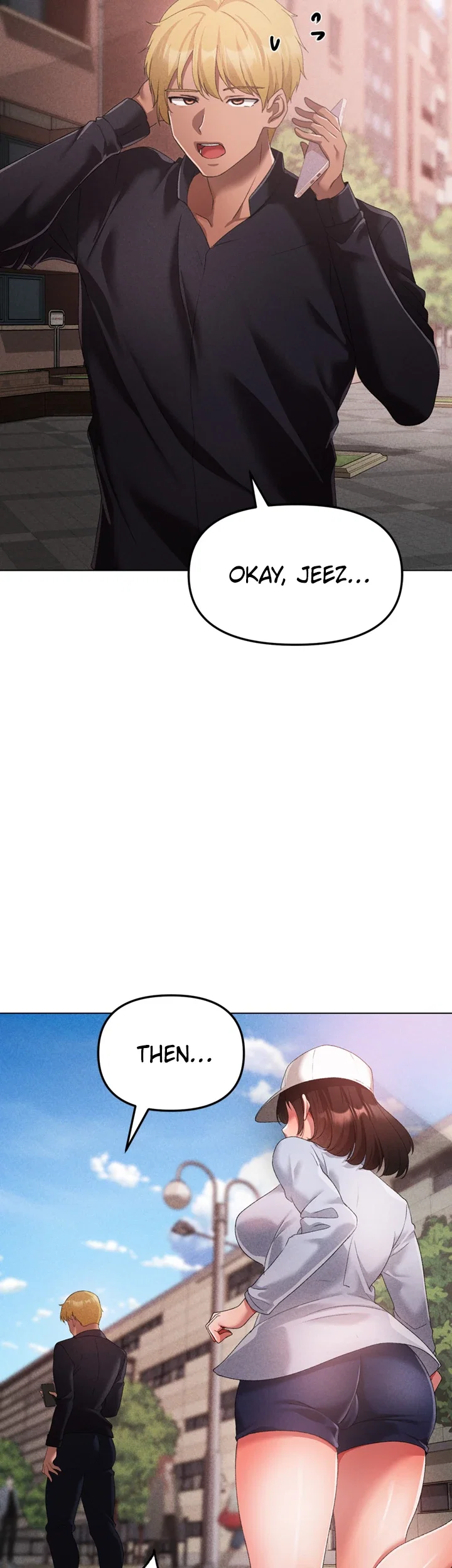 A Wannabe Golden Gangster Chapter 21 - Page 56
