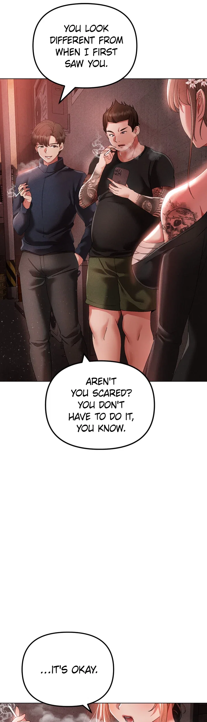 A Wannabe Golden Gangster Chapter 21 - Page 72