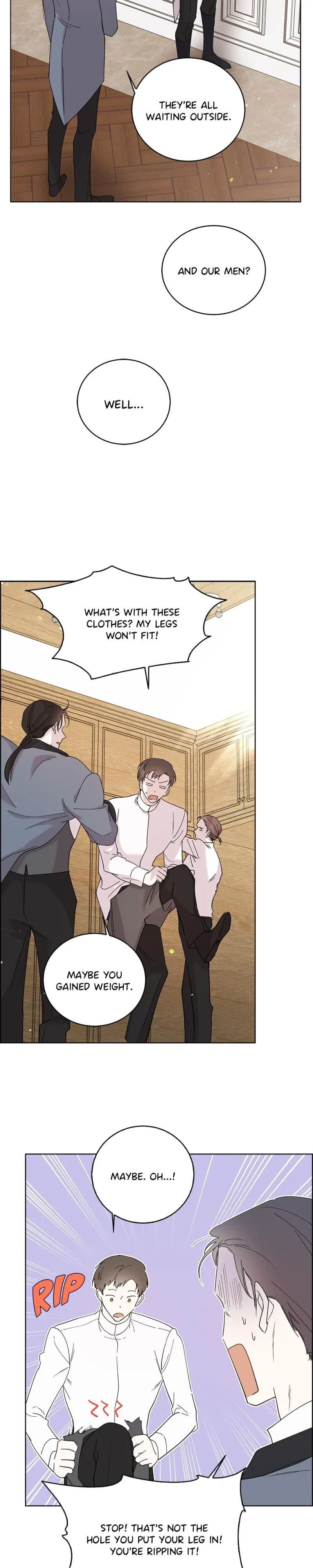 A Way To Protect The Lovable You Chapter 17 - Page 4