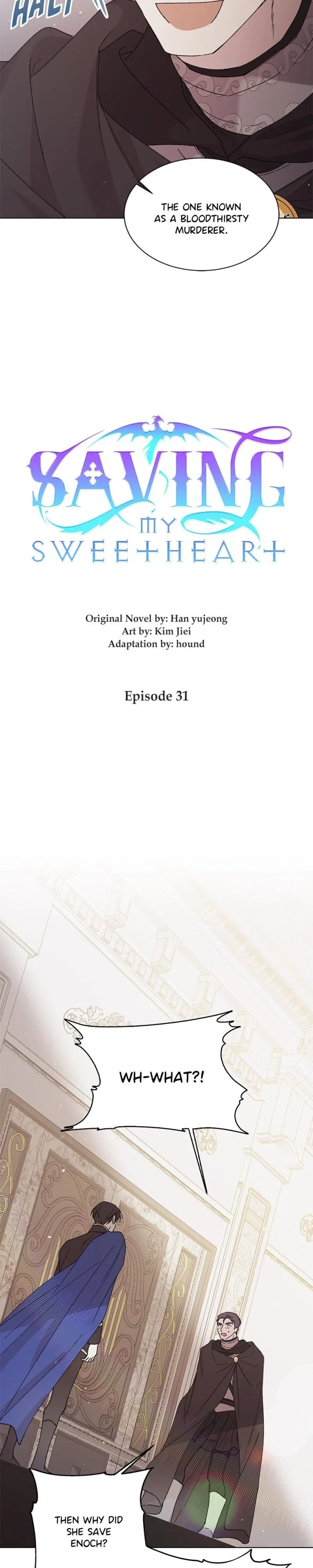 A Way To Protect The Lovable You Chapter 31 - Page 6