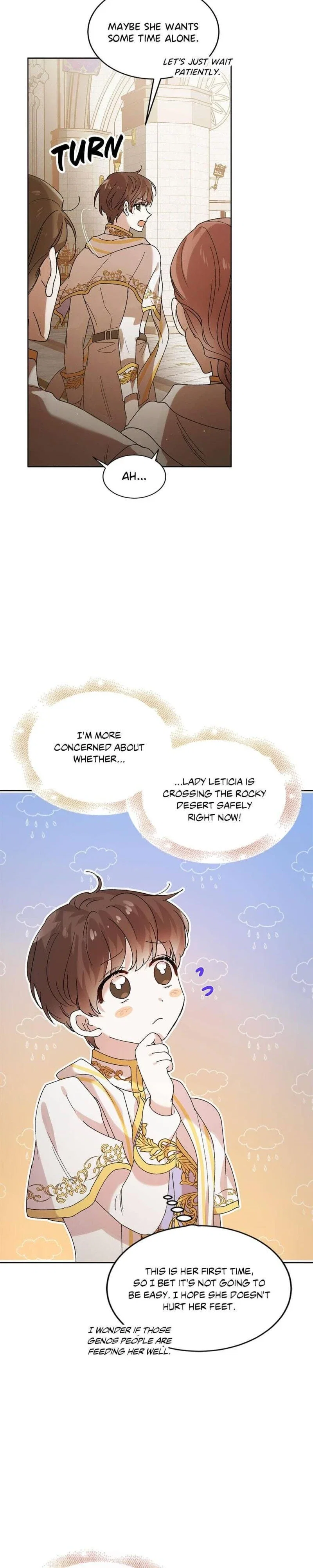 A Way To Protect The Lovable You Chapter 42 - Page 9