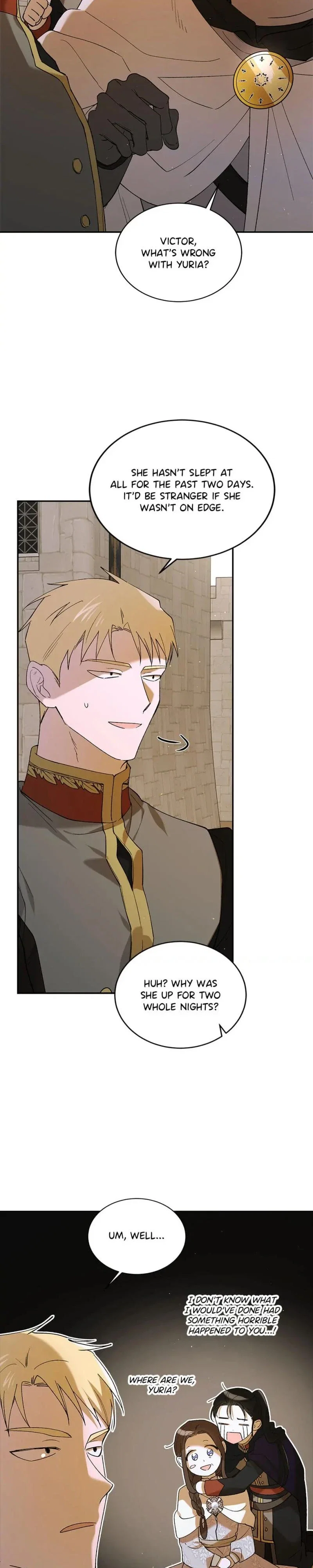 A Way To Protect The Lovable You Chapter 62 - Page 32