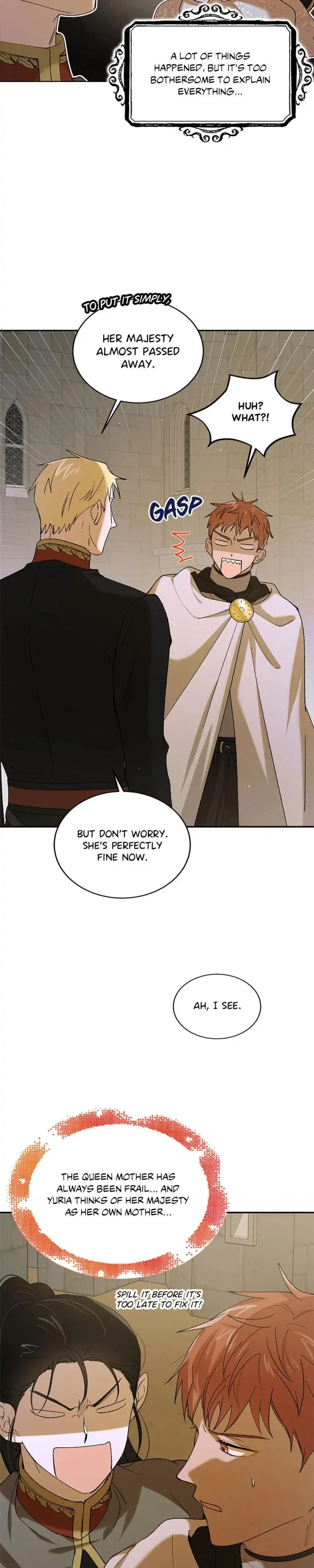A Way To Protect The Lovable You Chapter 62 - Page 33