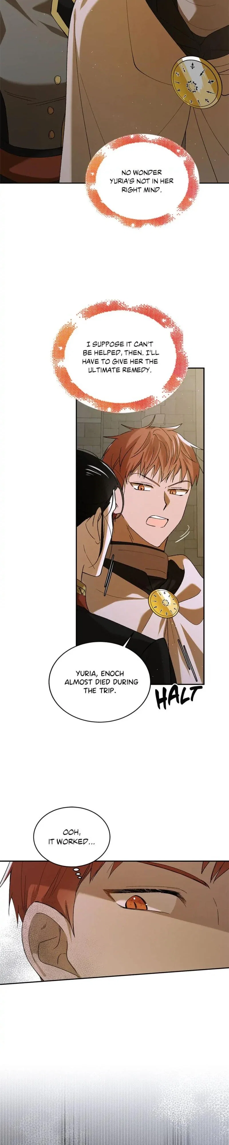 A Way To Protect The Lovable You Chapter 62 - Page 34