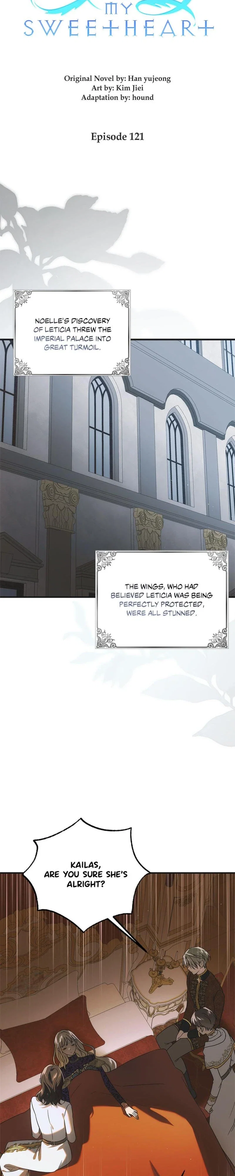 A Way To Protect The Lovable You Chapter 121 - Page 12