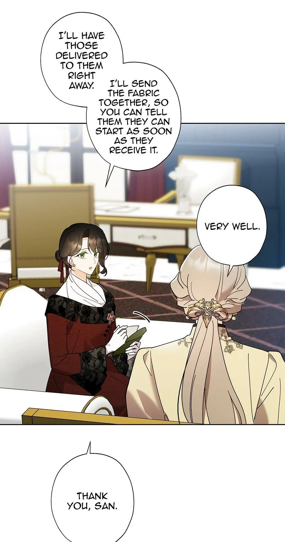 A Wicked Tale of Cinderella's Stepmom Chapter 117 - Page 22