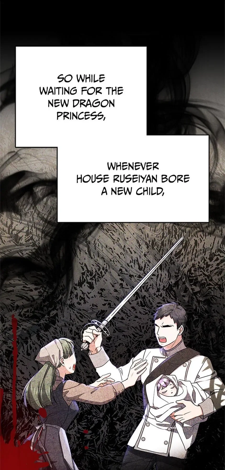 Baby Dragon Tames the Crazy Guys Chapter 5 - Page 33