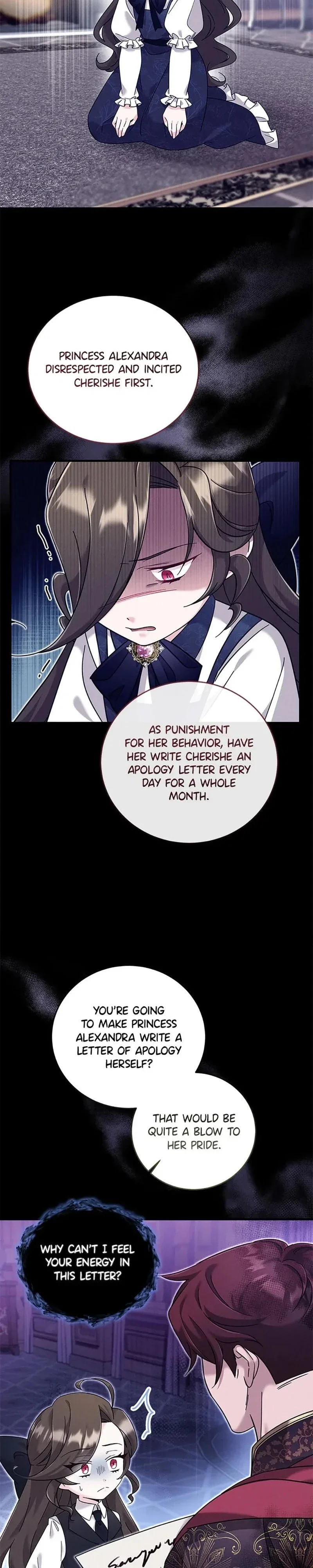 Baby Pharmacist Princess Chapter 10 - Page 9