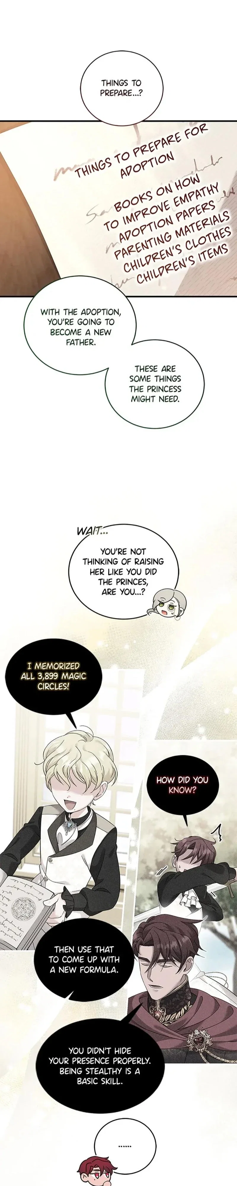 Baby Pharmacist Princess Chapter 10 - Page 14