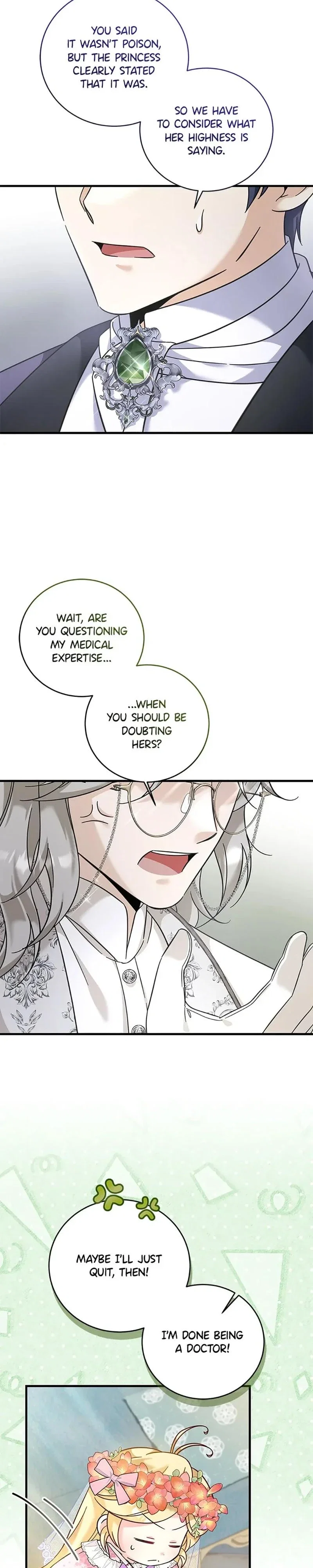 Baby Pharmacist Princess Chapter 36 - Page 8