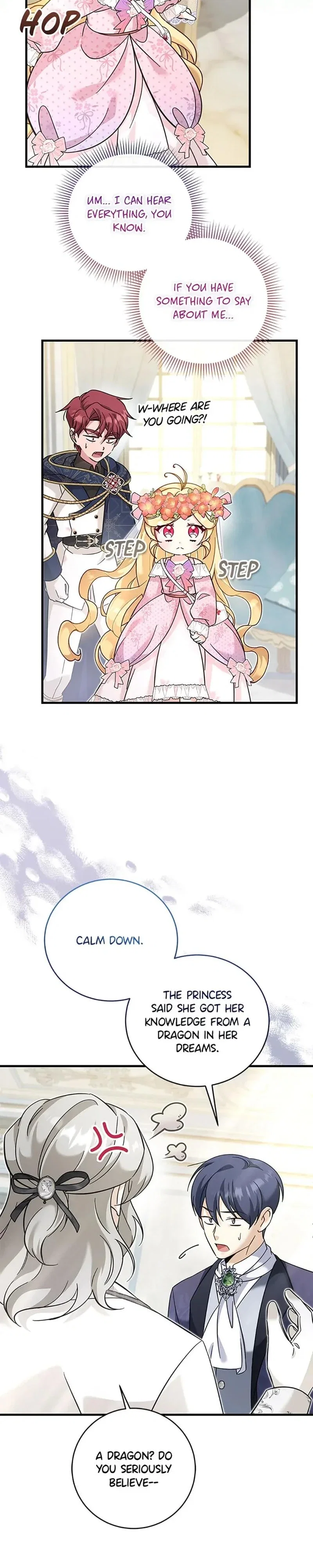 Baby Pharmacist Princess Chapter 36 - Page 9
