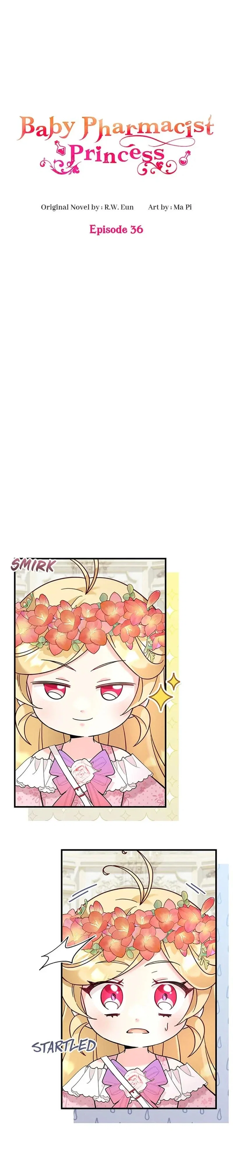 Baby Pharmacist Princess Chapter 36 - Page 11
