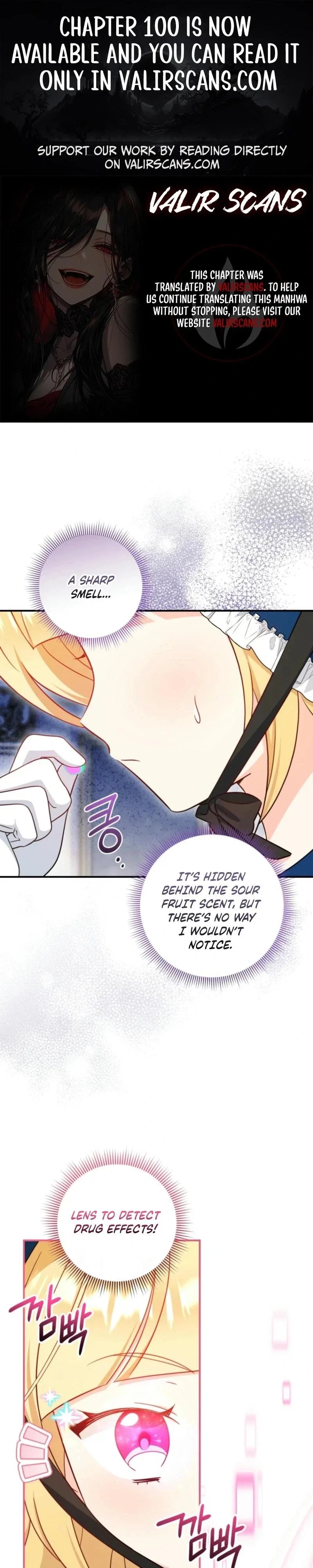 Baby Pharmacist Princess Chapter 71 - Page 1
