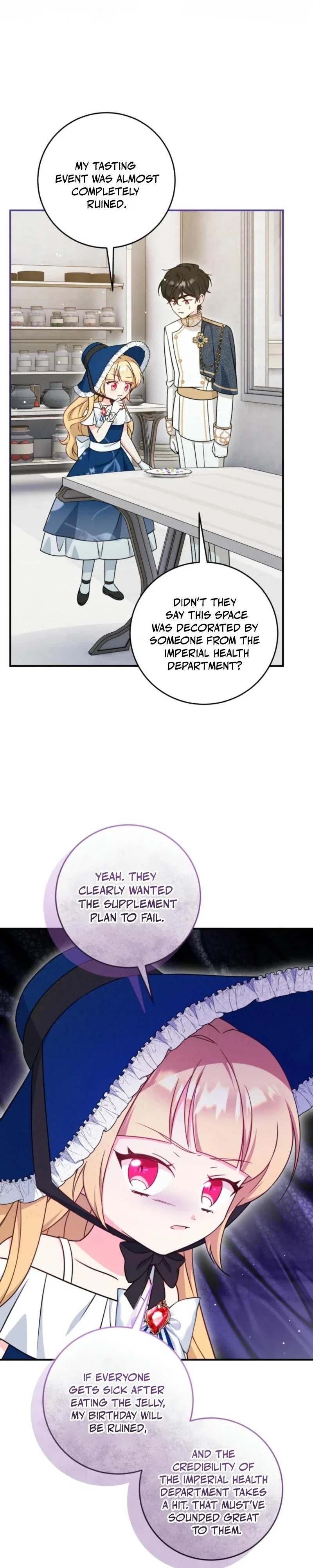 Baby Pharmacist Princess Chapter 71 - Page 4