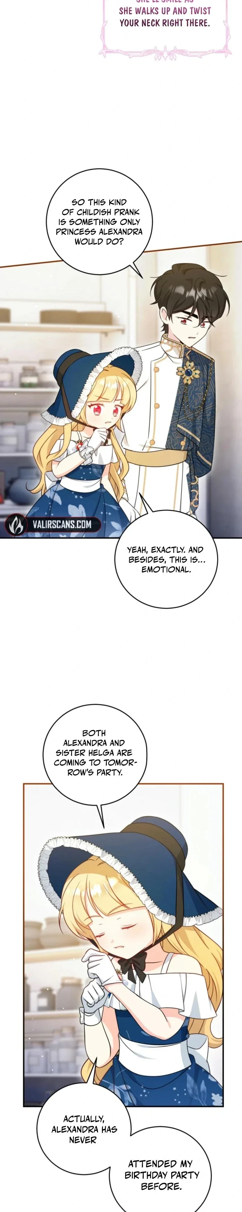 Baby Pharmacist Princess Chapter 71 - Page 9