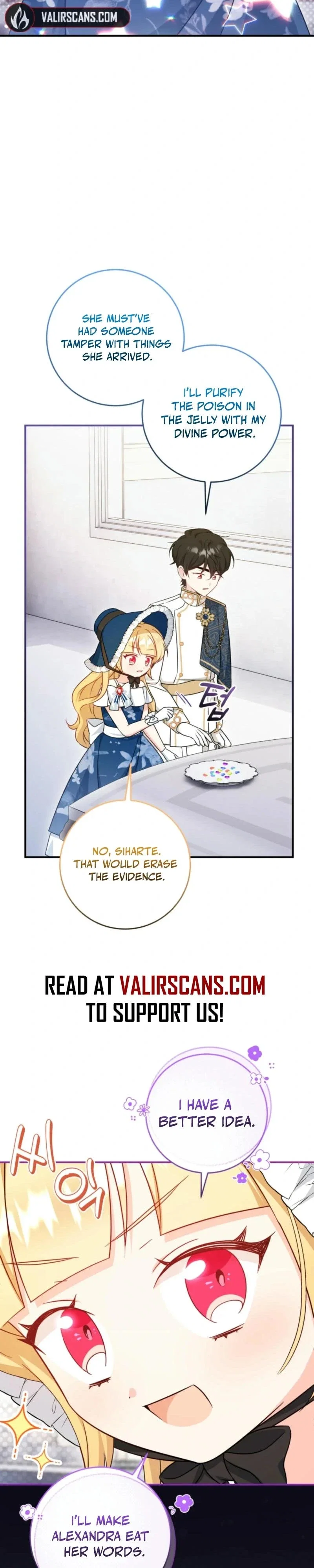 Baby Pharmacist Princess Chapter 71 - Page 12