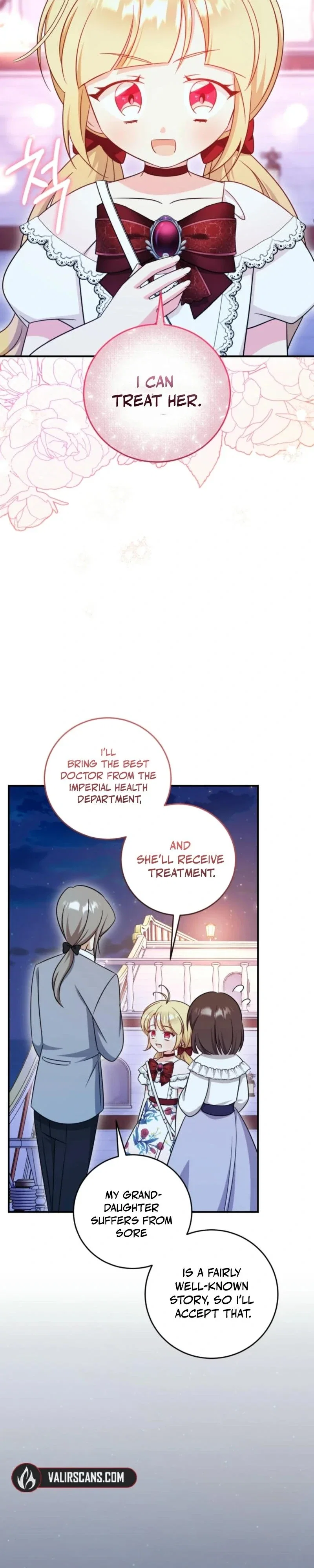 Baby Pharmacist Princess Chapter 71 - Page 21
