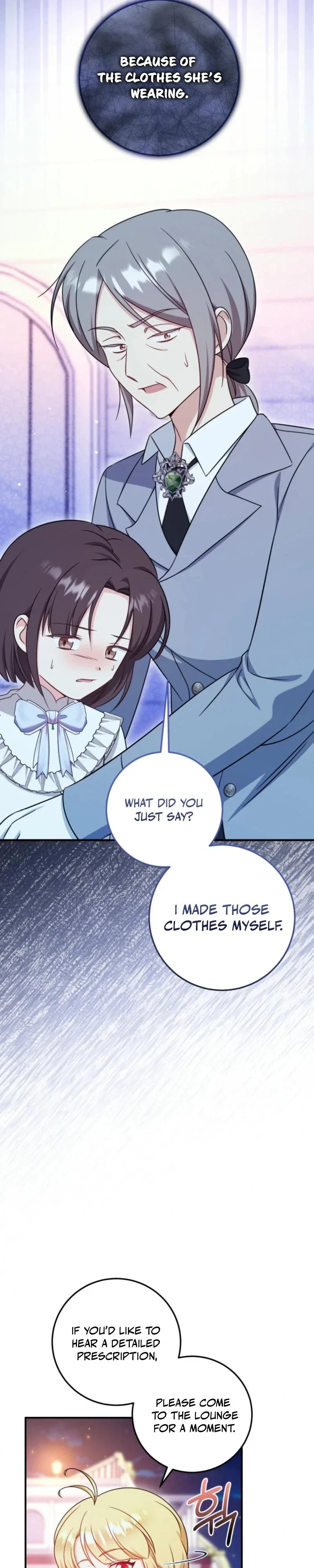 Baby Pharmacist Princess Chapter 71 - Page 27