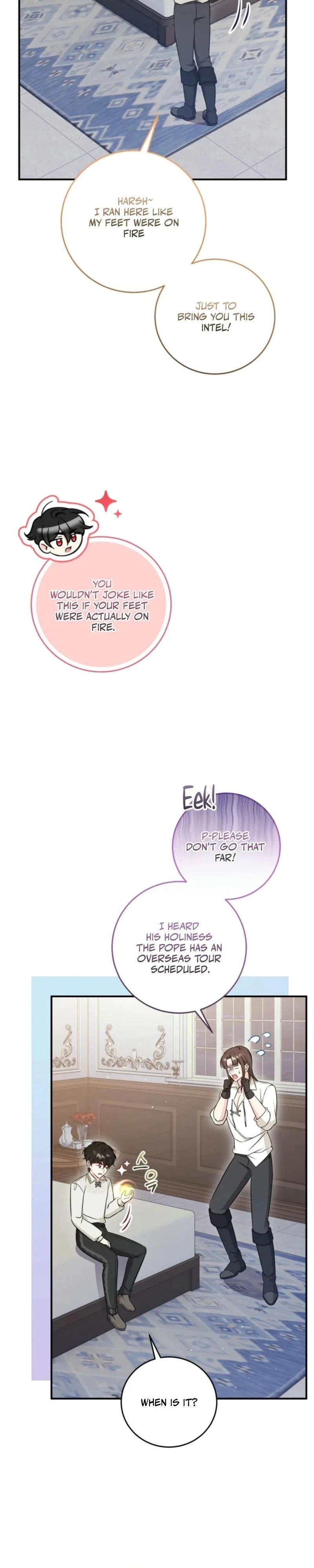 Baby Pharmacist Princess Chapter 73 - Page 33