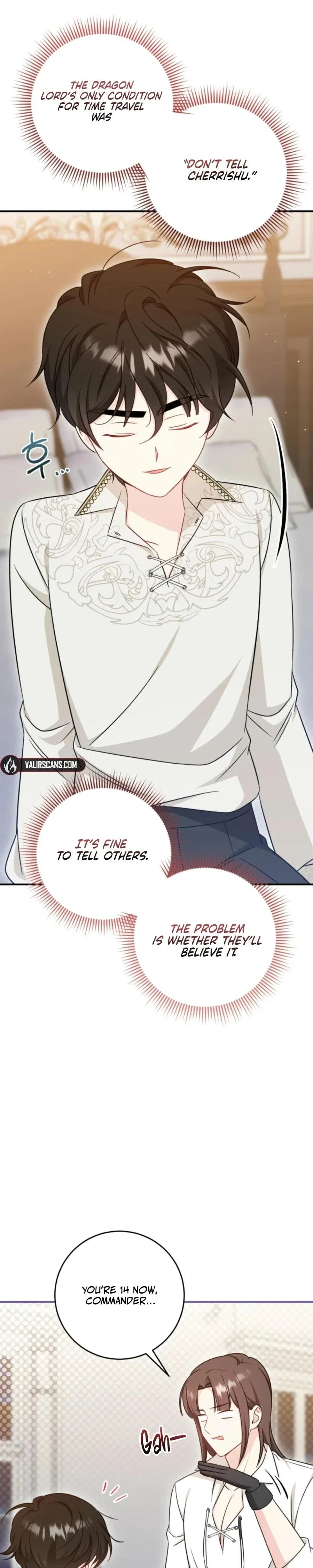 Baby Pharmacist Princess Chapter 73 - Page 35